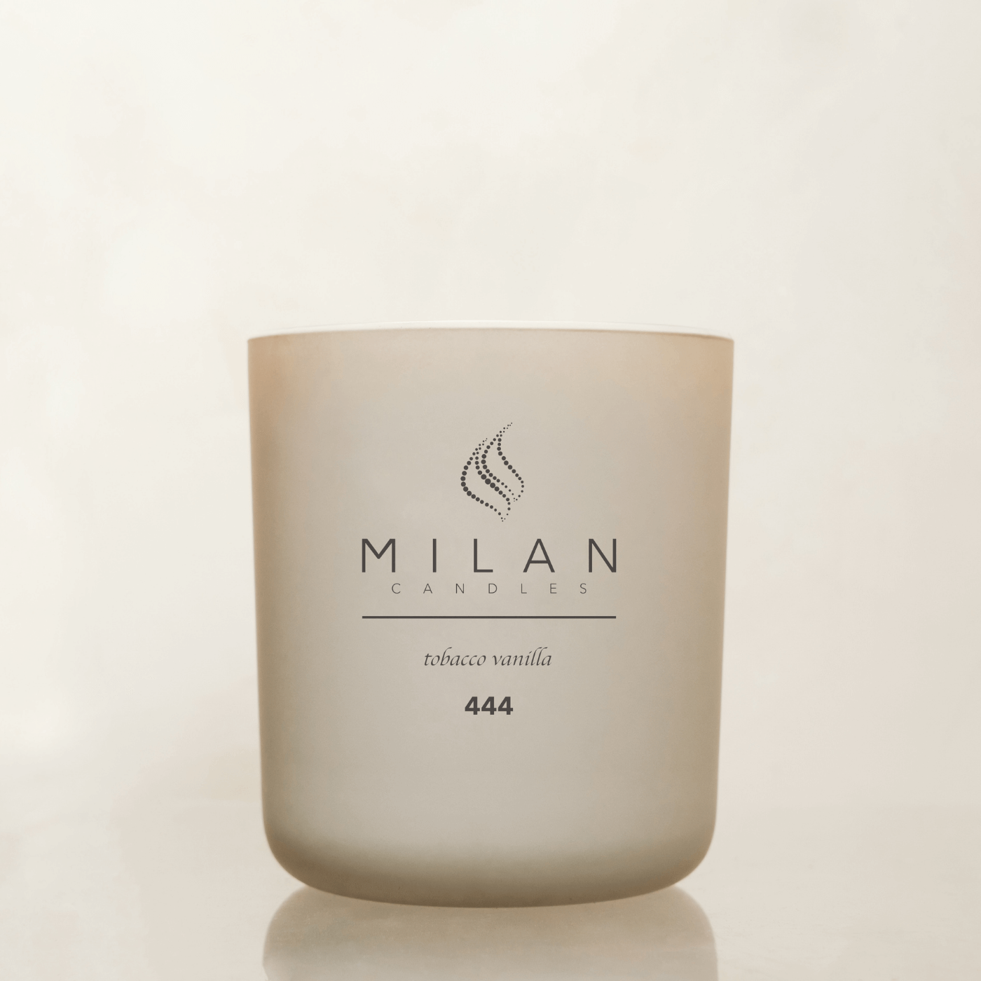 Milan Candles 444 Tobacco Vanilla luxury candle, the Chapter of Foundation