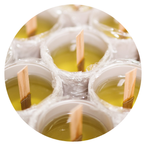 Behind the scenes making a Milan Candle