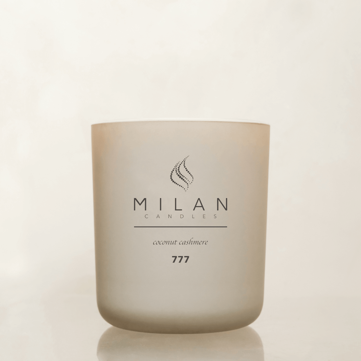 777 Abundance, Coconut Cashmere candle by Milan