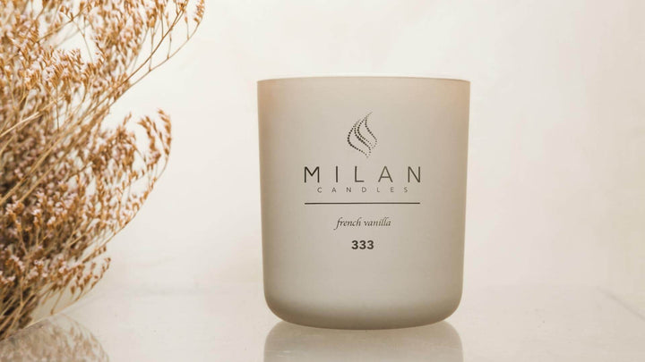 333 French Vanilla Candle