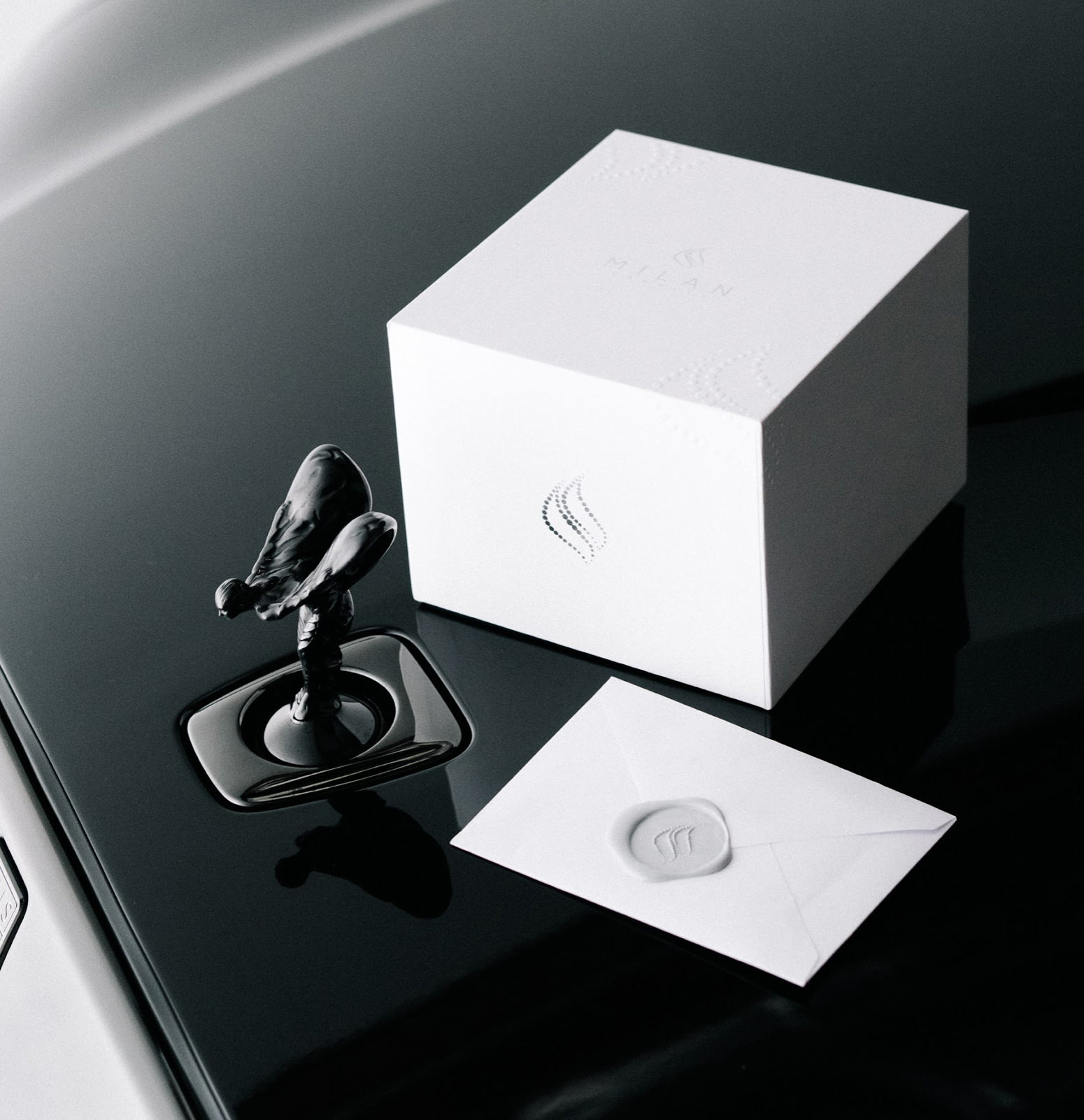 Rolls‑Royce Motor Cars North America supported Milan’s Mission.