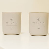 Milan Candles For Him Bundle