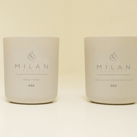 Milan Candles For Him Bundle