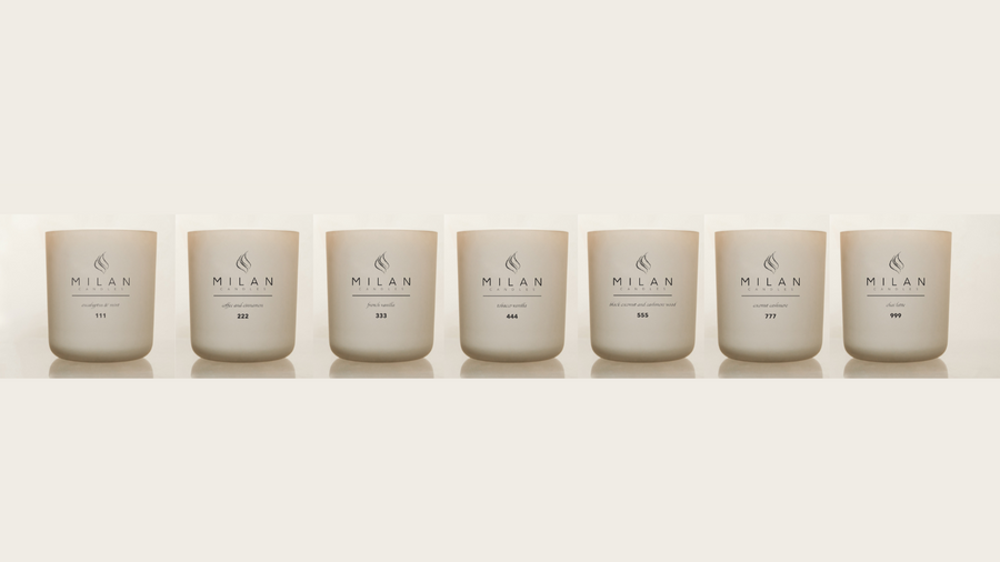 The Complete Collection: Milan Candles