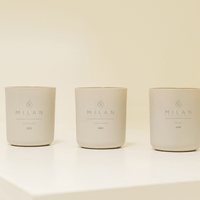 Milan Candles The Vanilla Collection