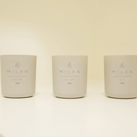 Milan Candles The Vanilla Collection