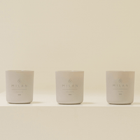 Milan Candles The Vanilla Collection